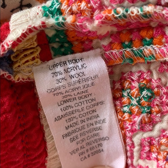 Free People Bohemian Dress size 6 - Picture 8 of 8